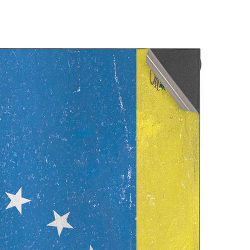 Venezuela Flag Distressed XBox Series X Digital Edition Console Skin